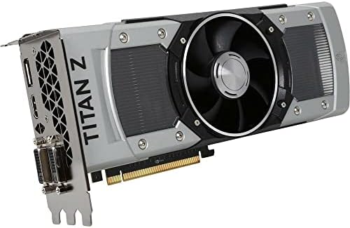 NVIDIA GeForce GTX Titan Z 12G-P4-3990-KR 12GB Dual GPU וידאו, כרטיס גרפי