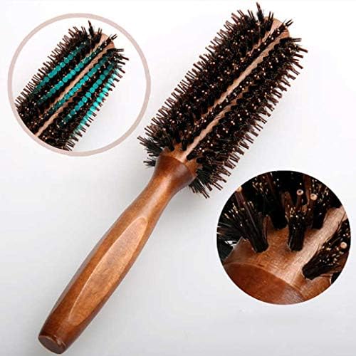 MEIYIN 6 סוגים ישר אריג מסרק שיער טבעי מתגלגל מברשת סיבוב חבית נושבת מסתלסל DIY עיצוב שיער, סטיילינג כלי שיער מתולתל