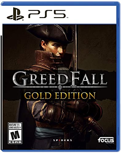 Greedfall: מהדורת זהב (PS5) - פלייסטיישן 5