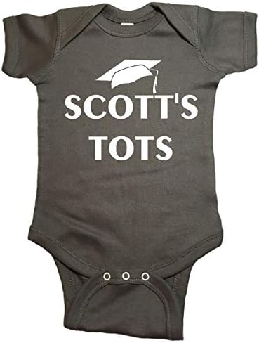 המשרד בגדי תינוקות של סקוט לתינוקות אוברול בגד גוף