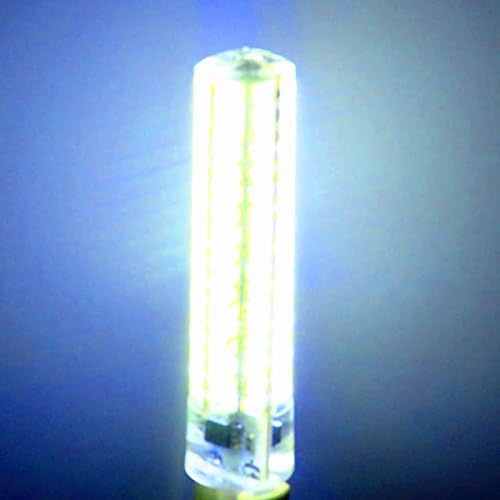 Welsun Dimmable E11 מנורת LED 7W 136 5730 SMD 600-700 אני חם לבן, מגניב לבן תירס נורות AC 220-240V (10PCS) (צבע : לבן
