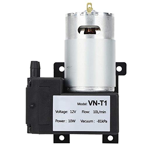 VnT1 מיקרו Dc משאבת ואקום חלקים מכאניים LowNoise תעשייתי אביזר מיני Dc משאבת ואקום 10L / Min קטן משאבת ואקום(Dc12V)