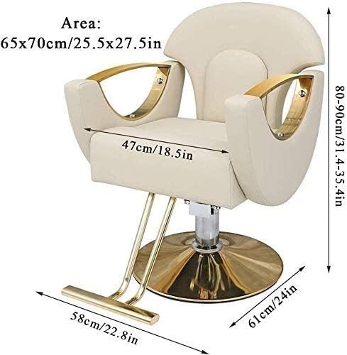 YYDD וינטג ' סלון כיסא הידראולי היופי ציוד,סלון הכיסא סטיילינג כיסא הידראולי המסתובב קלאסי שיער הידראולי הכסא,מודרני