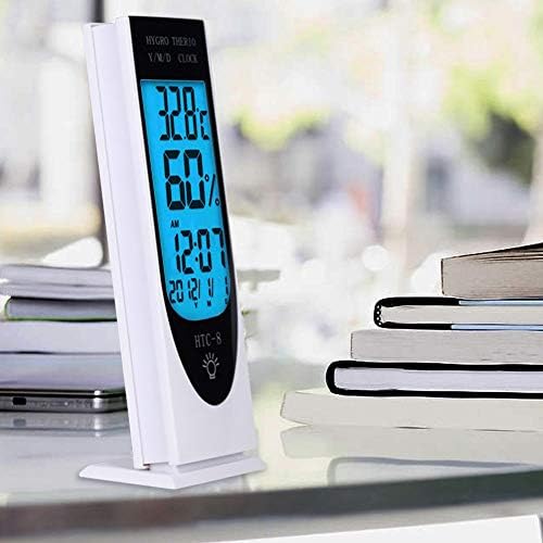 ZYSWP דיוק גבוה דיגיטלי LCD לחות לחות מד טמפרטורה מד טמפרטורה שעון