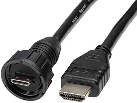 נקודות 720115-1 המודעה HDMI 16 ימית מדורג-איפקס מוצא דגים HDMI כבל וידאו, 16 מטרים.