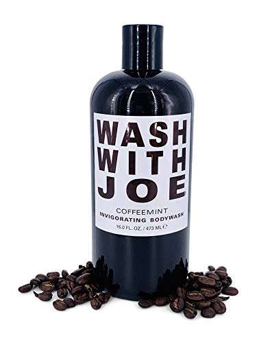 CoffeeMint - קפה, מנטה לשטוף את הגוף עבור נשים & גברים - טבעוני לשטוף את הגוף, Paraben Free לשטוף את הגוף, אכזריות חינם