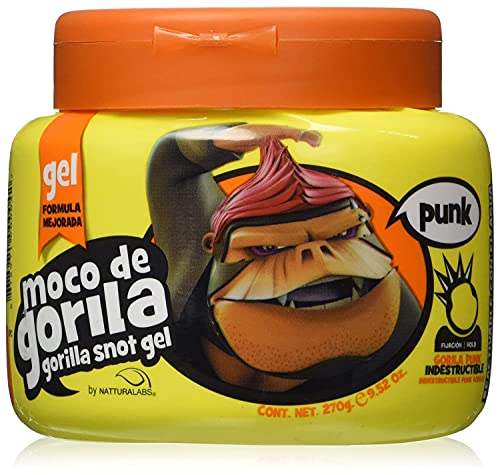 המוצר של מוקו דה Gorila, צנצנת ג ' ל - Xtra להחזיק (צהוב צנצנת), לספור 1 - מוצרי טיפוח לשיער / תפוס זנים & טעמים