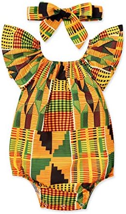 הצעיר עץ אפריקאי בגדי תינוקות ילדה דאשיקי אנקרה תלבושת להגדיר