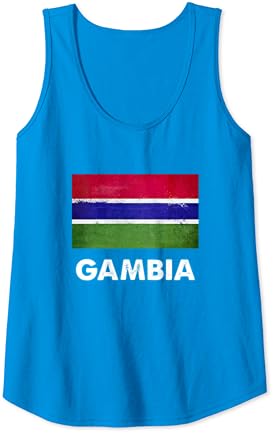 Gambian גמביה דגל גופיה