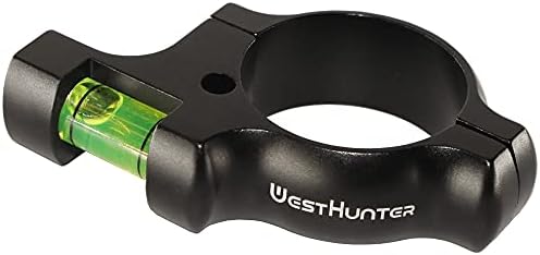 WestHunter אופטיקה Riflescope בועה רמות, מתאים 30 מ מ / 1 סנטימטר היקף הצינור, על דיוק הירי, תחרות, ציד