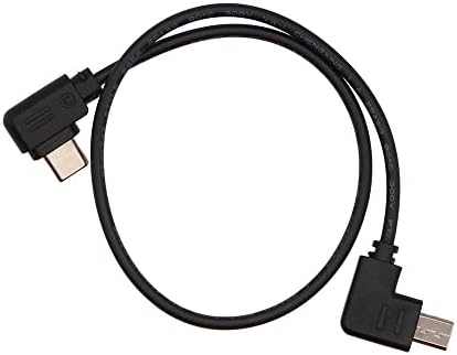 LingoFoto RSS שליטה כבל, USB-C רב-USB Multi-שליטה במצלמה כבלים DJI רונין-SC עבור Sony A9, A7, A7S, A7A7SA7R II, A7A7R